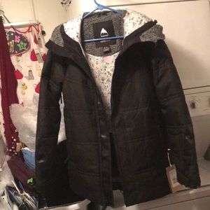 Burton jacket, snowboarding jacket.NWT